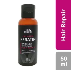 Luxe Organix Keratin Elixir Cuticle Coat 50ml
