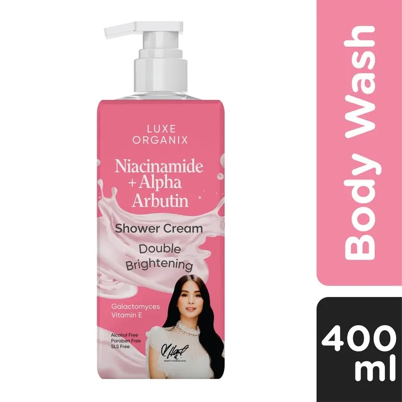 Luxe Organix Velvet Body Wash 400ml