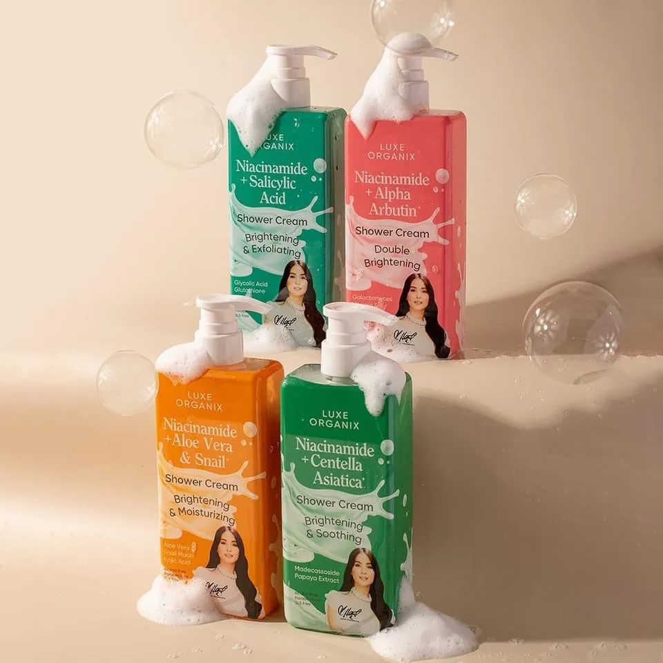 Luxe Organix Velvet Body Wash 400ml