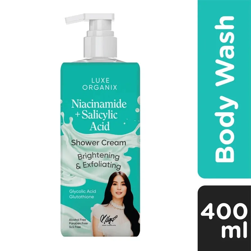 Luxe Organix Velvet Body Wash 400ml