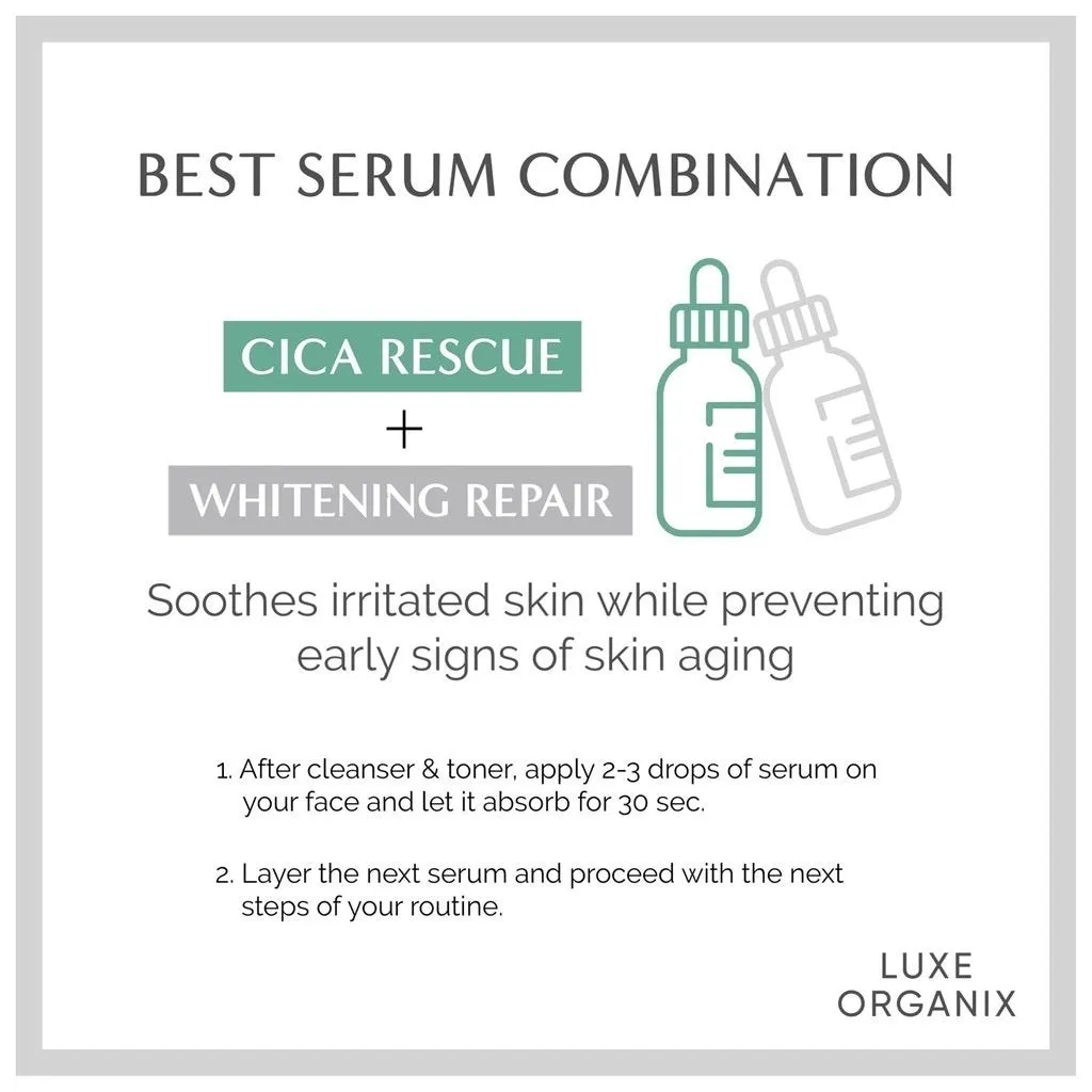 Luxe Organix Whitening Repair Serum 10% 30ml