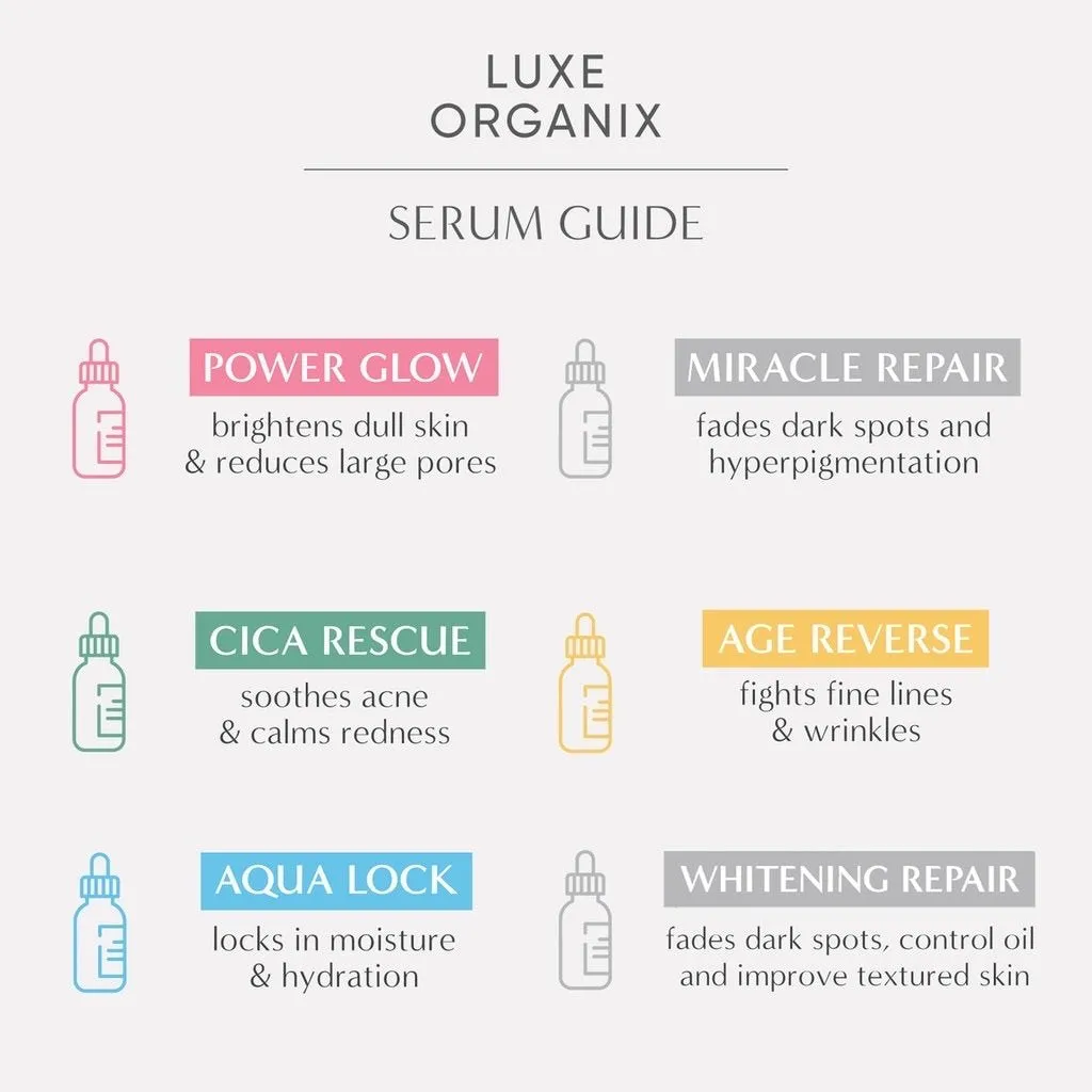 Luxe Organix Whitening Repair Serum 10% 30ml
