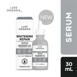 Luxe Organix Whitening Repair Serum 10% 30ml