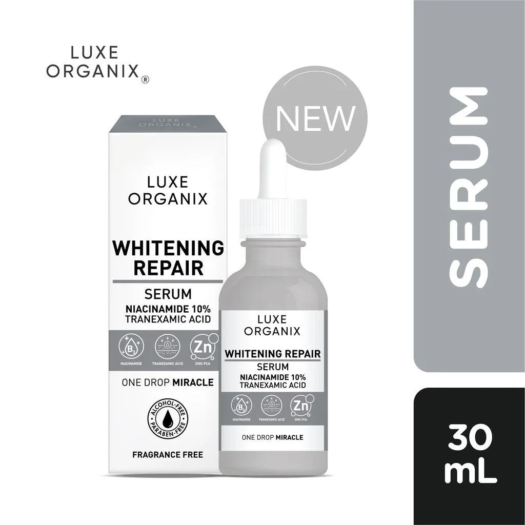 Luxe Organix Whitening Repair Serum 10% 30ml