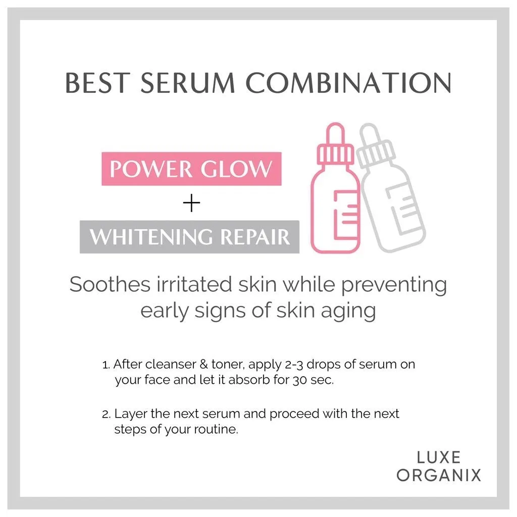 Luxe Organix Whitening Repair Serum 10% 30ml