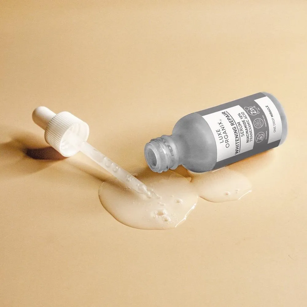 Luxe Organix Whitening Repair Serum 10% 30ml