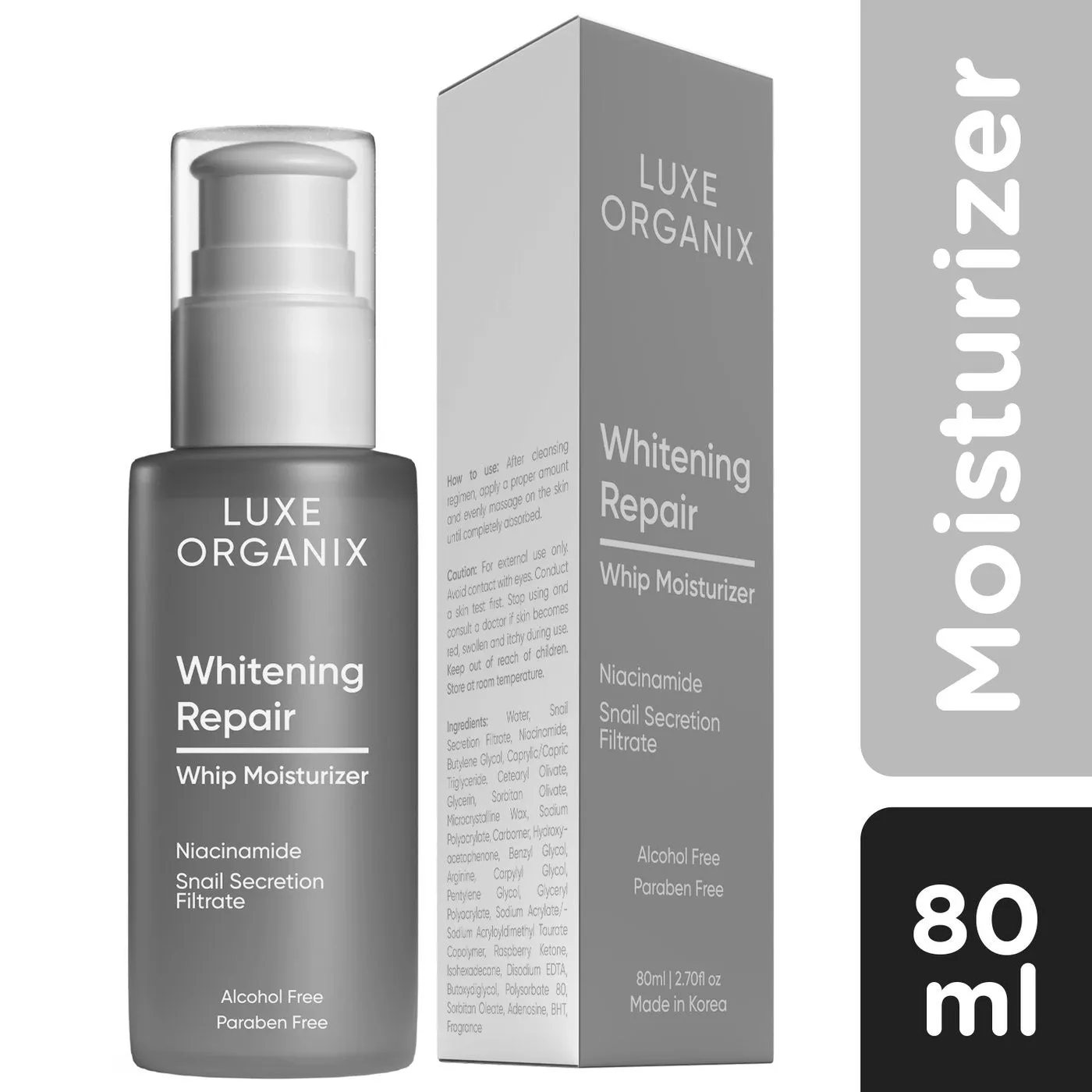 Luxe Organix Whitening Repair Whip Moisturizer 80ml