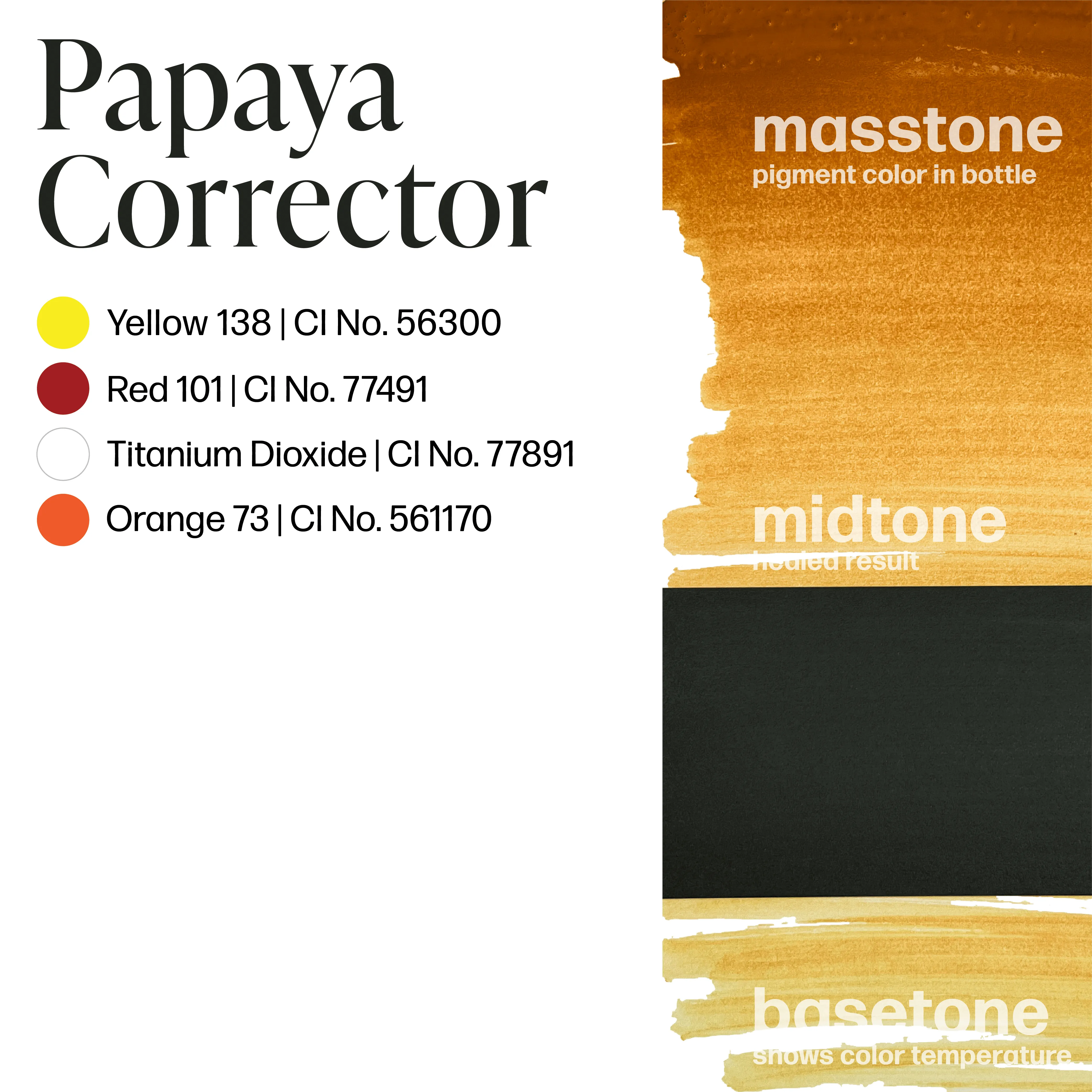 LUXE Papaya Corrector