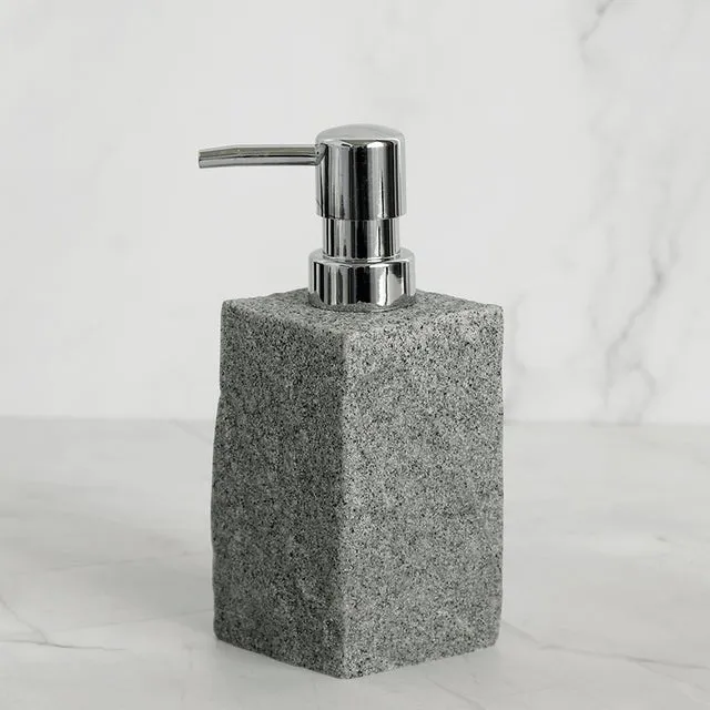 Luxe Resin Bathroom Set – Elegant, Durable, and Easy-to-Clean 4-Piece Bathroom Accessory Set