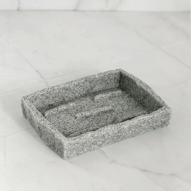 Luxe Resin Bathroom Set – Elegant, Durable, and Easy-to-Clean 4-Piece Bathroom Accessory Set