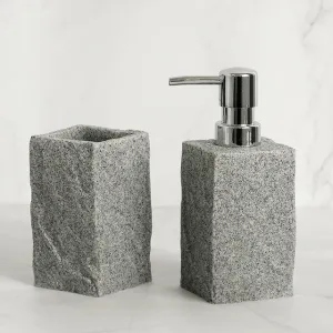 Luxe Resin Bathroom Set – Elegant, Durable, and Easy-to-Clean 4-Piece Bathroom Accessory Set