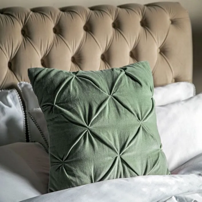 Luxe Velvet Cushion Sage