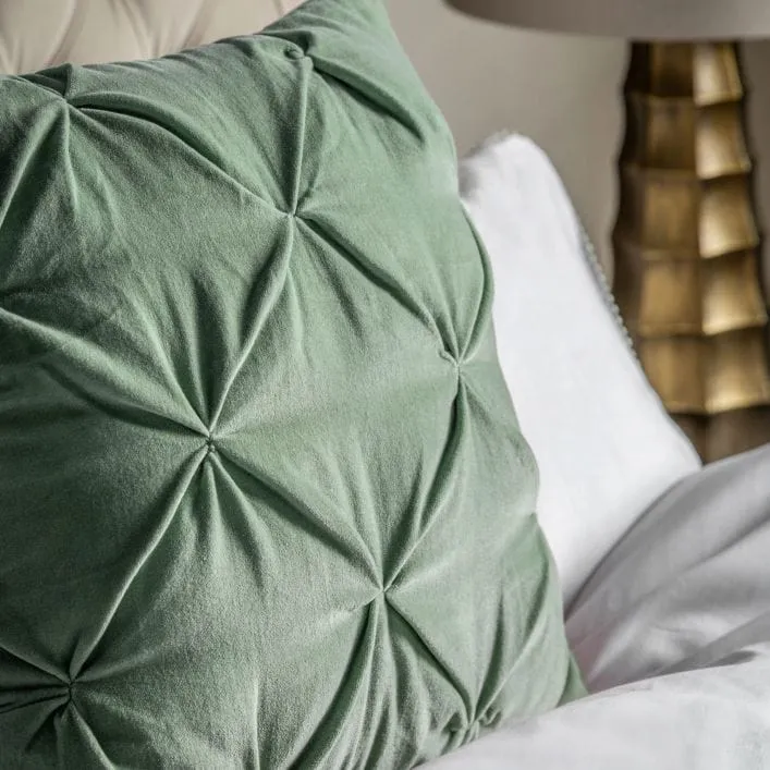 Luxe Velvet Cushion Sage