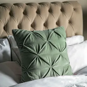 Luxe Velvet Cushion Sage
