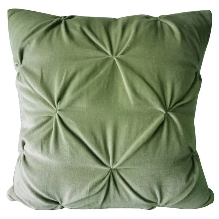 Luxe Velvet Cushion Sage