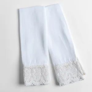 Madera Luxe Pillowcase with Donella Lace (Single)