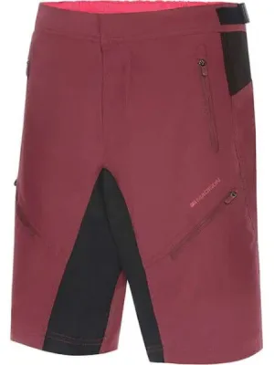 Madison Trail Women's Cycling Shorts - Classy Burgundy