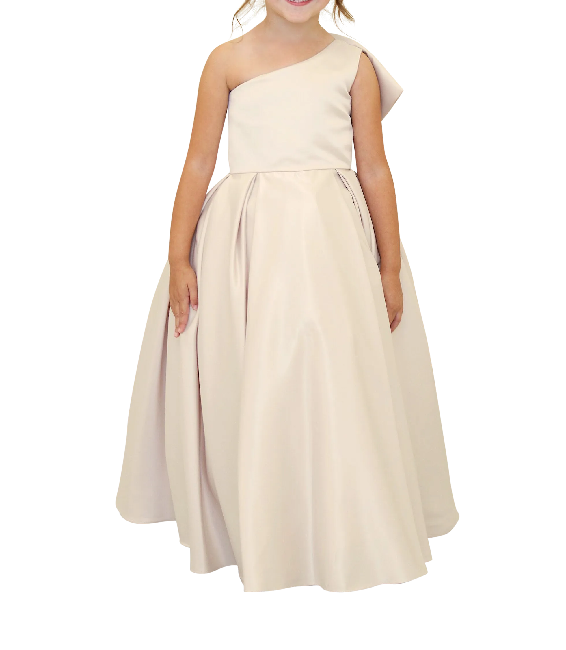 Majestic Bow Gown