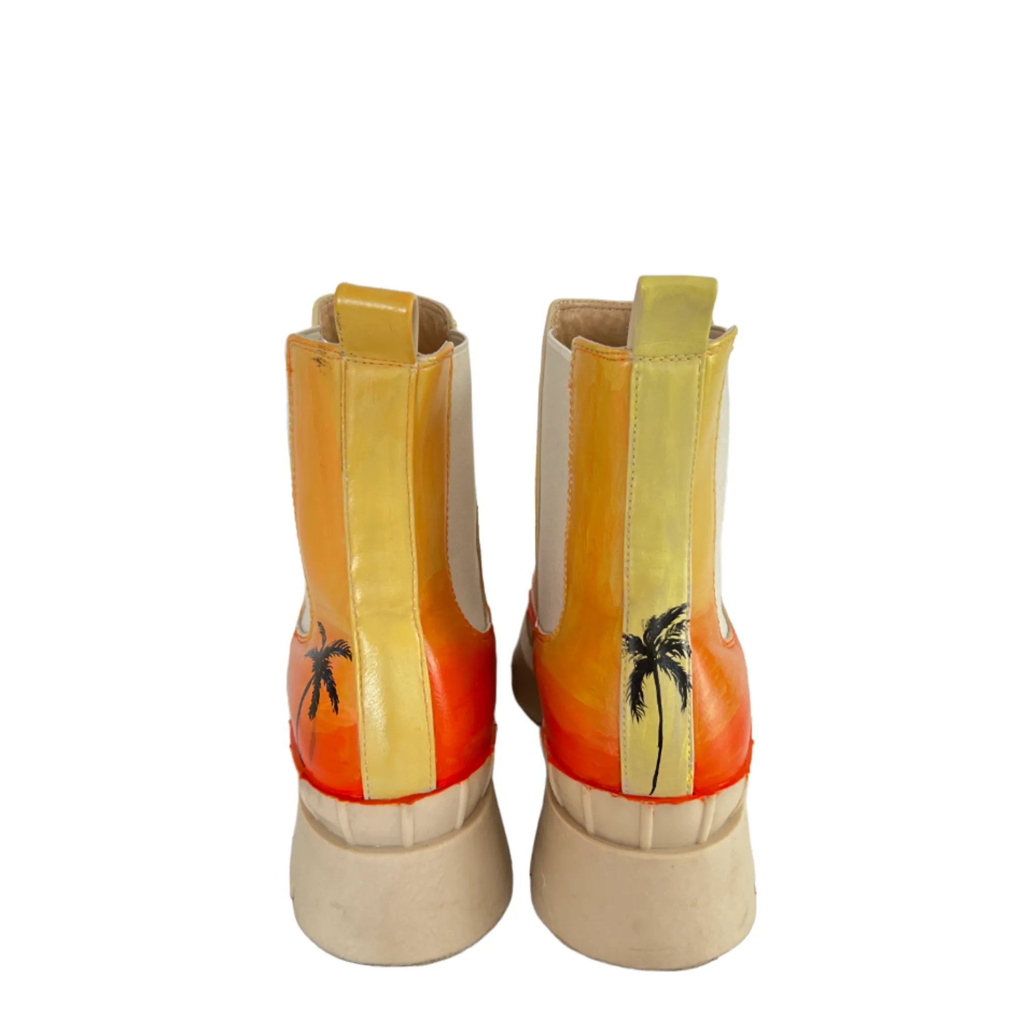 Malibu - Hand-Painted Boots