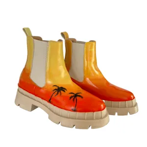 Malibu - Hand-Painted Boots