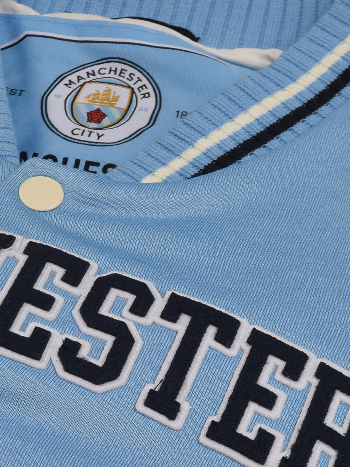 Manchester City: Letterman Jacket