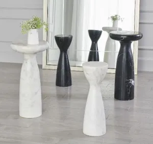 Marble Tower Table - Global Views