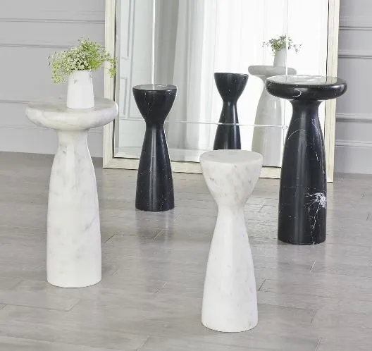 Marble Tower Table - Global Views