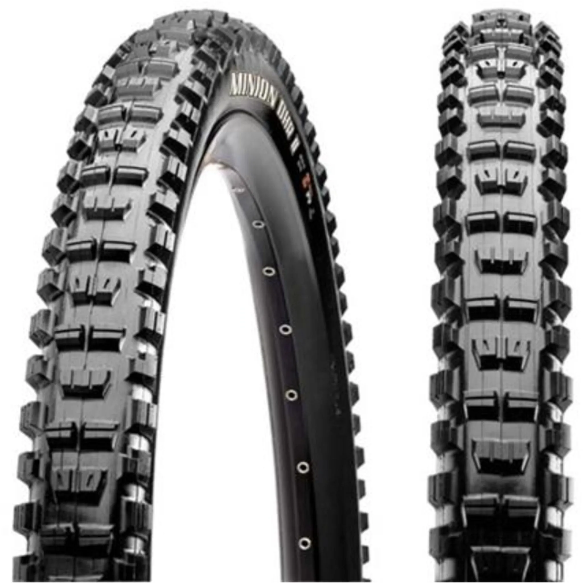 Maxxis WT Minion DHR II Tyre 27.5" x 2.40 3C/Exo /Tr Maxx Grip Foldable