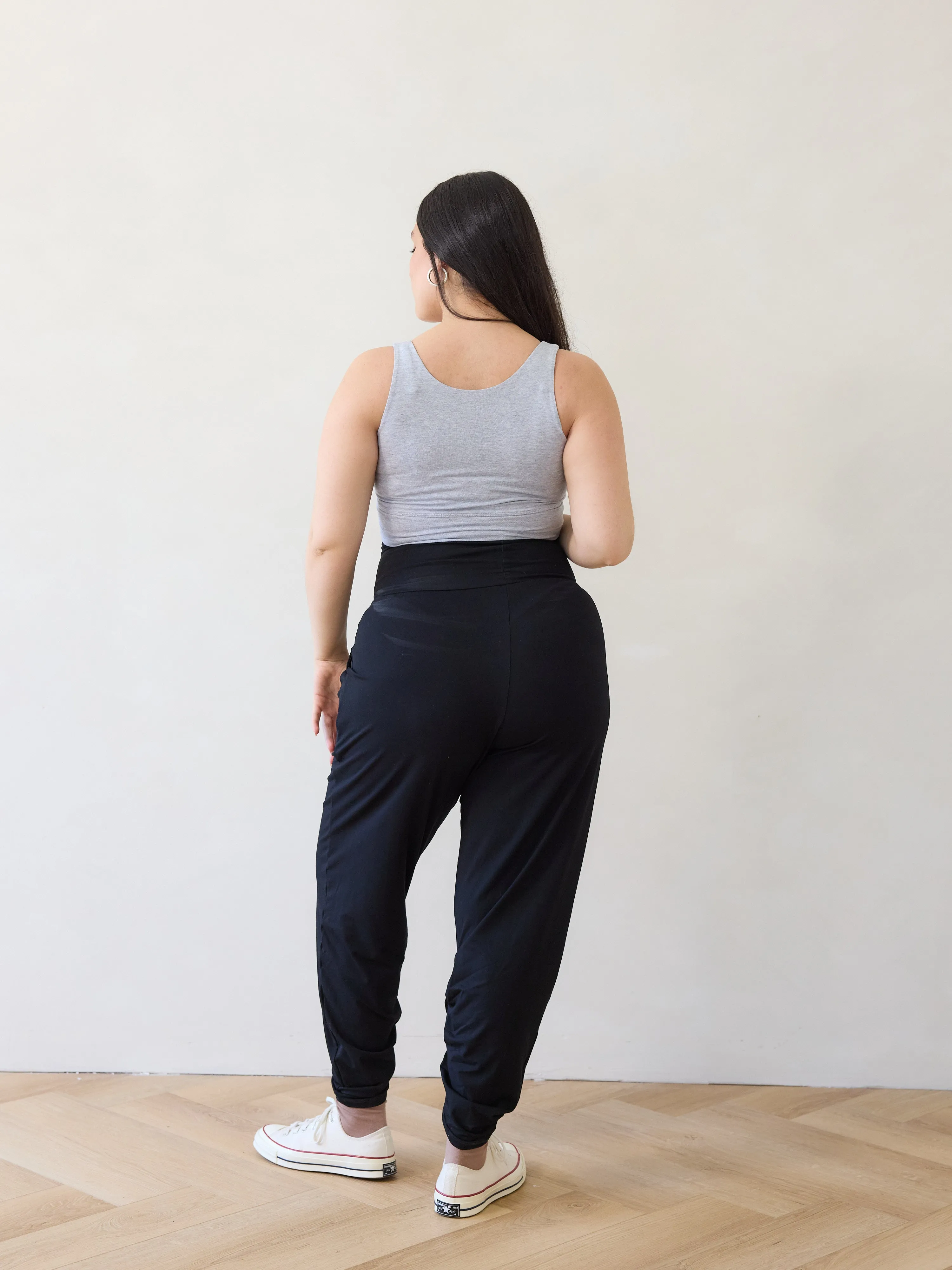 MELANGE GREY THOMPSON BRA