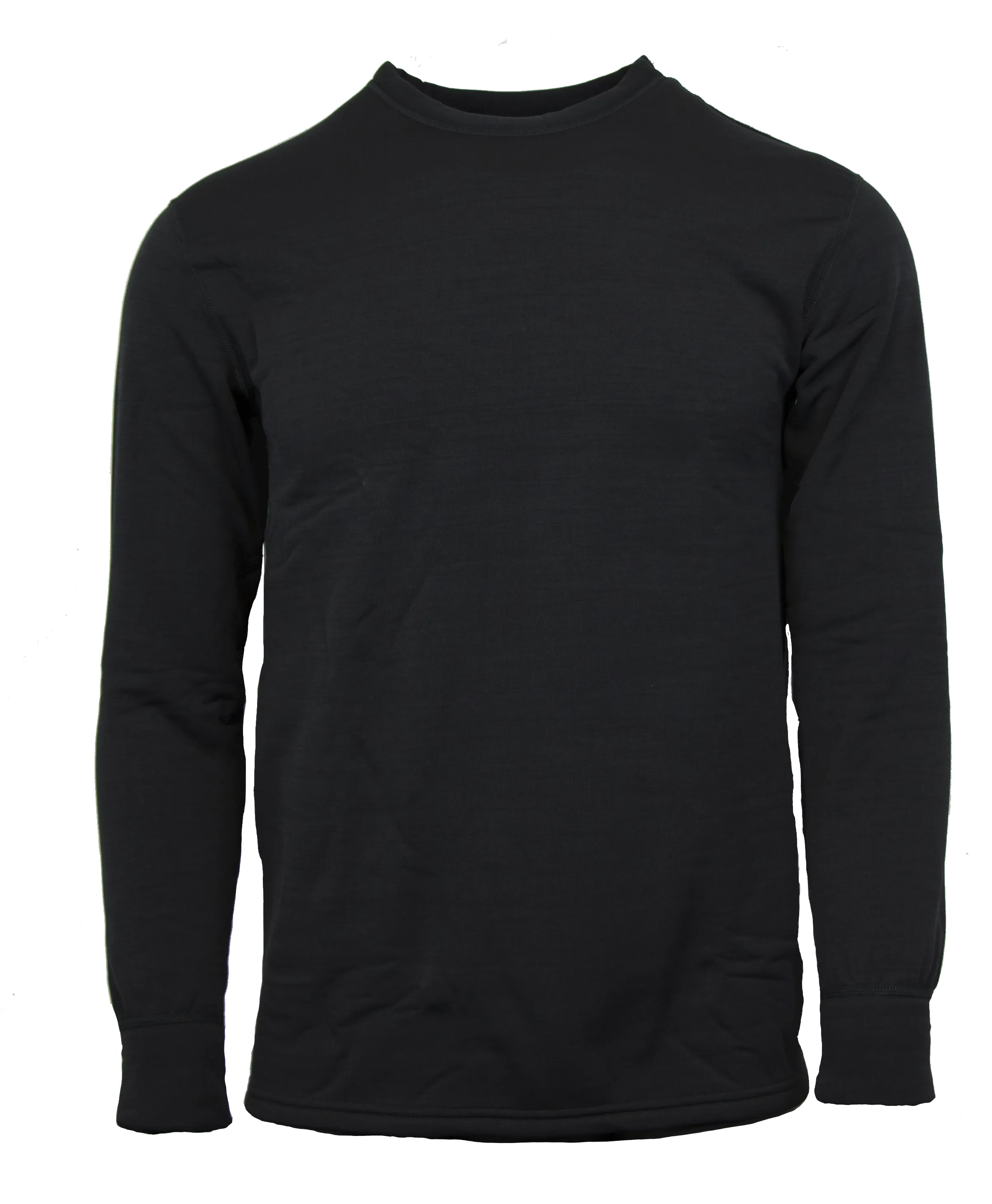 Mens Extreme Cold Weather Heavy Weight Polartec® Power Stretch® Crew Top