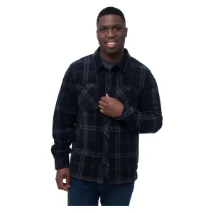 Men's Hasler Fleece Button Up Long-Sleeved Shirt