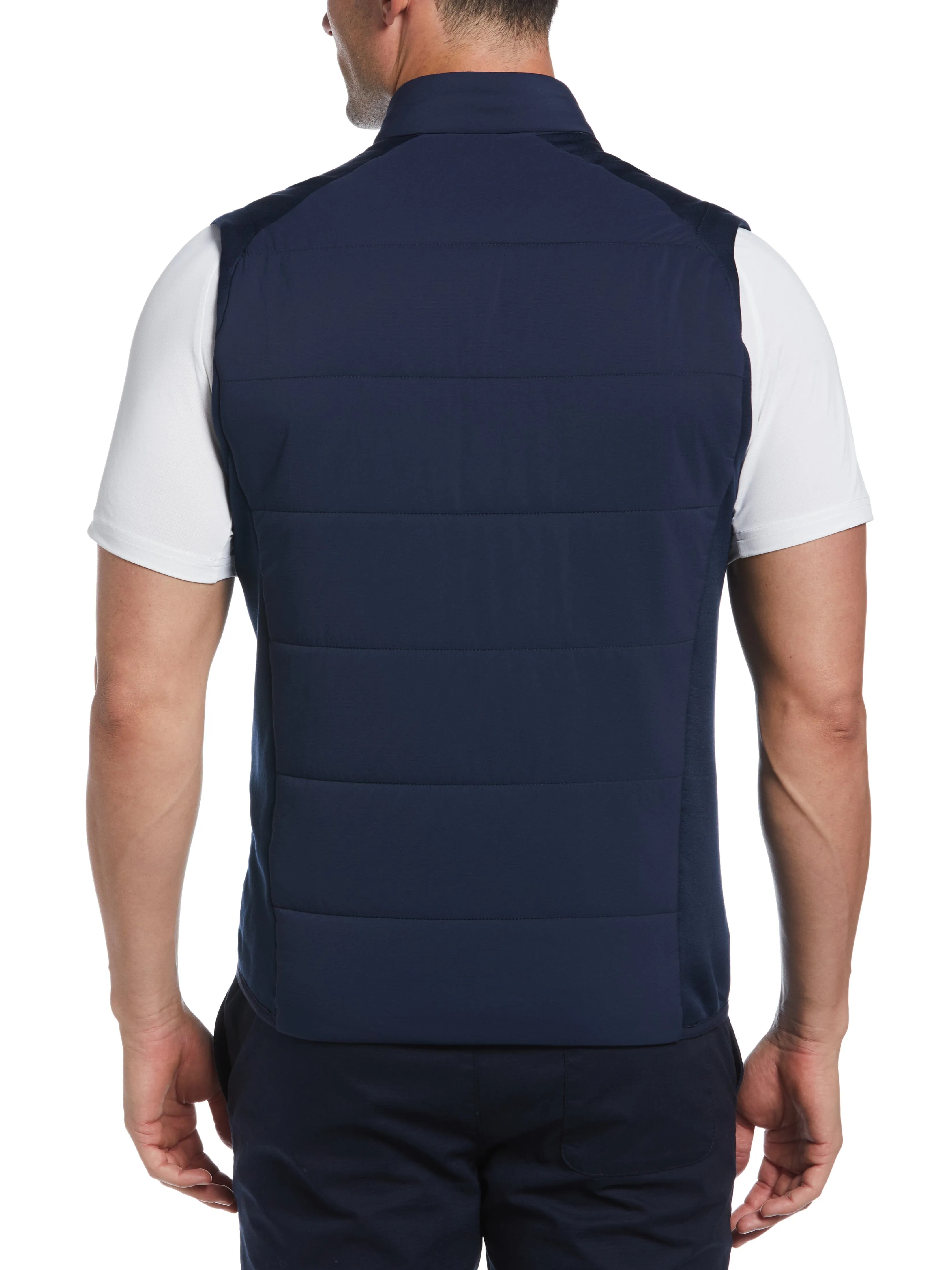 Men's Insulated 70s Golf Vest