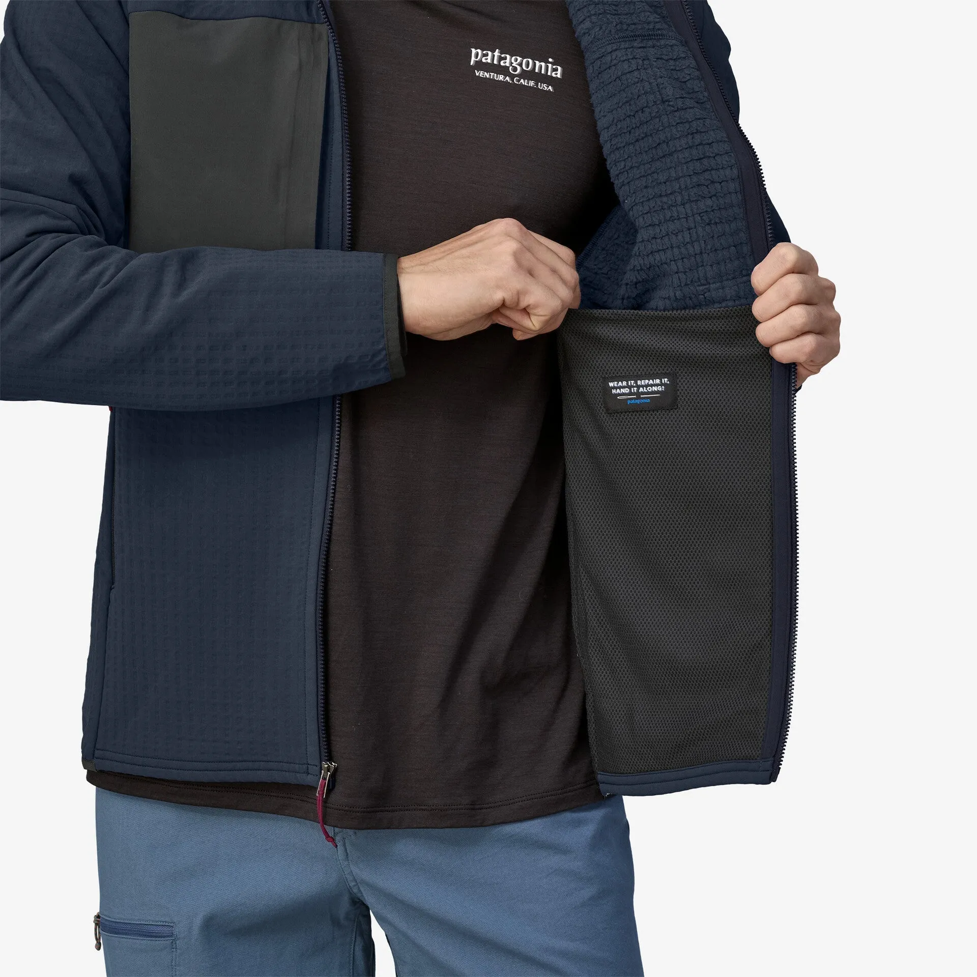 Men's R2® TechFace Fleece Hoody