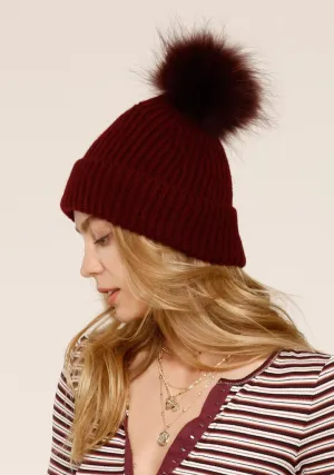 Merlot Austin Beanie
