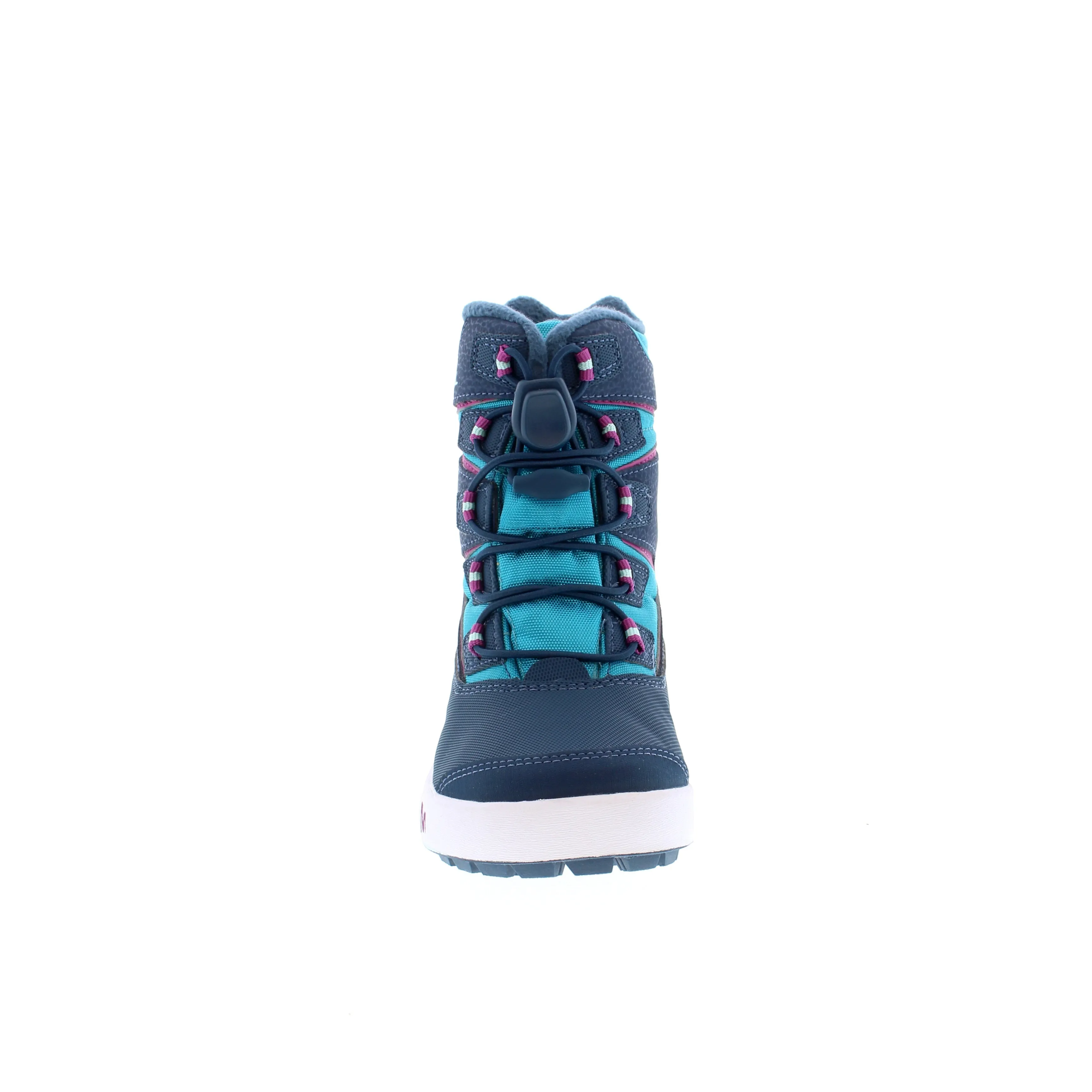 Merrell Kids Snow Bank 3.0 Waterproof - Navy/Turquoise