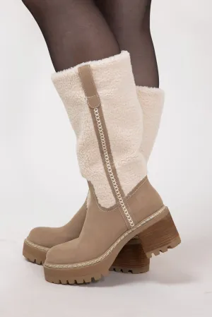 MIA Teirson Boots for Women in Stone | GS1491807SH-STONE