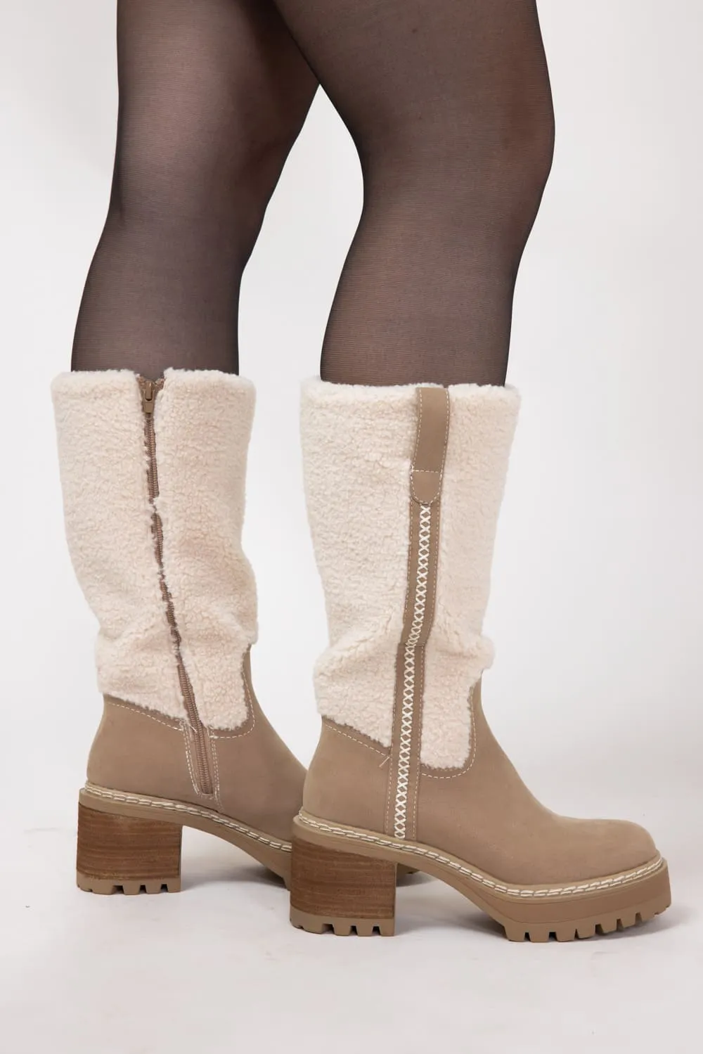 MIA Teirson Boots for Women in Stone | GS1491807SH-STONE