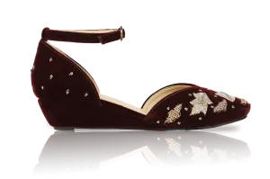 Midnight Petals Wine