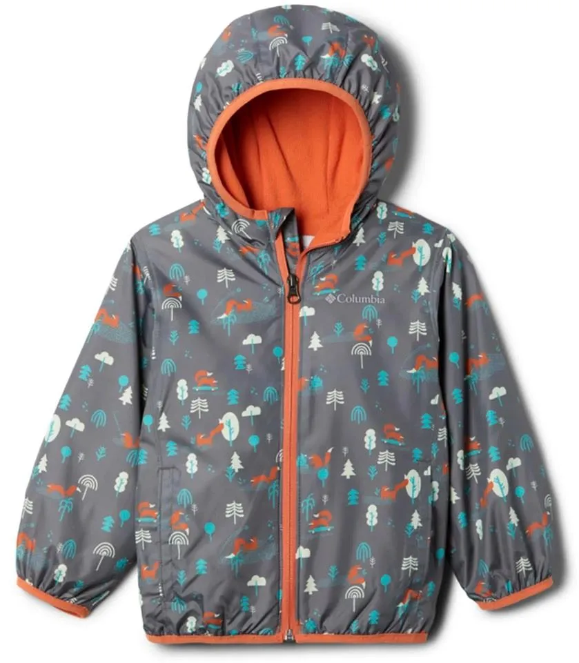 Mini Pixel Grabber II Wind Jacket - Toddler