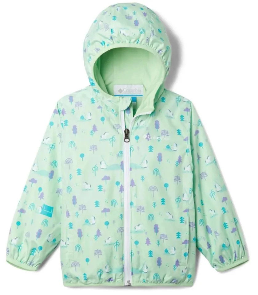Mini Pixel Grabber II Wind Jacket - Toddler