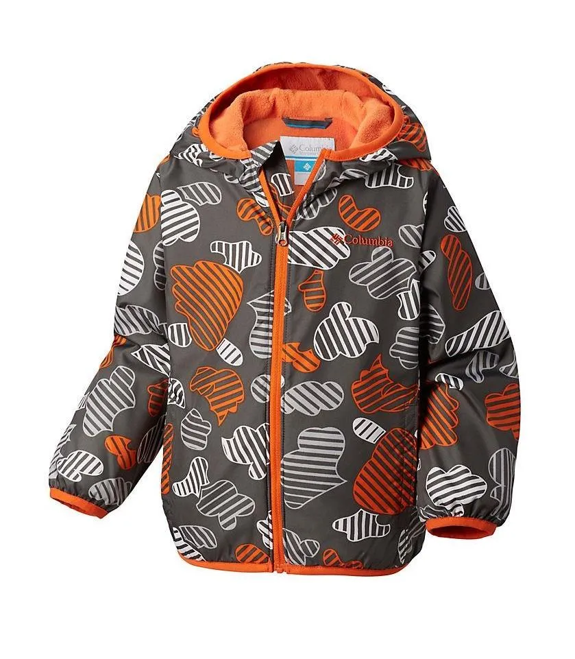 Mini Pixel Grabber II Wind Jacket - Toddler