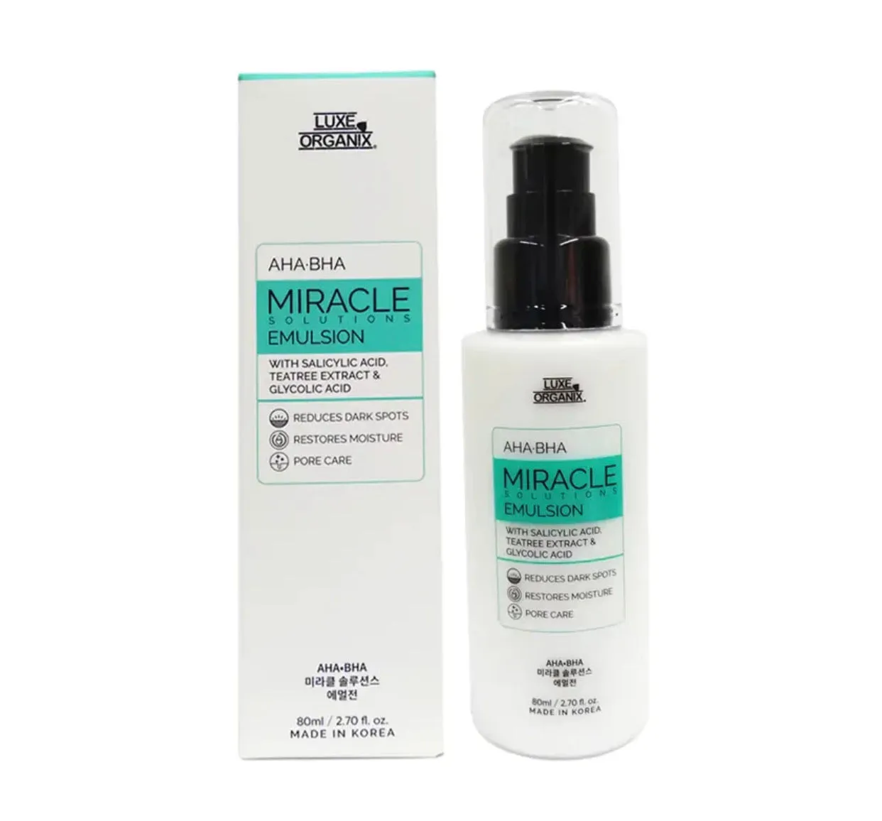 Miracle Solutions Emulsion Brightening / Anti Aging 50ml