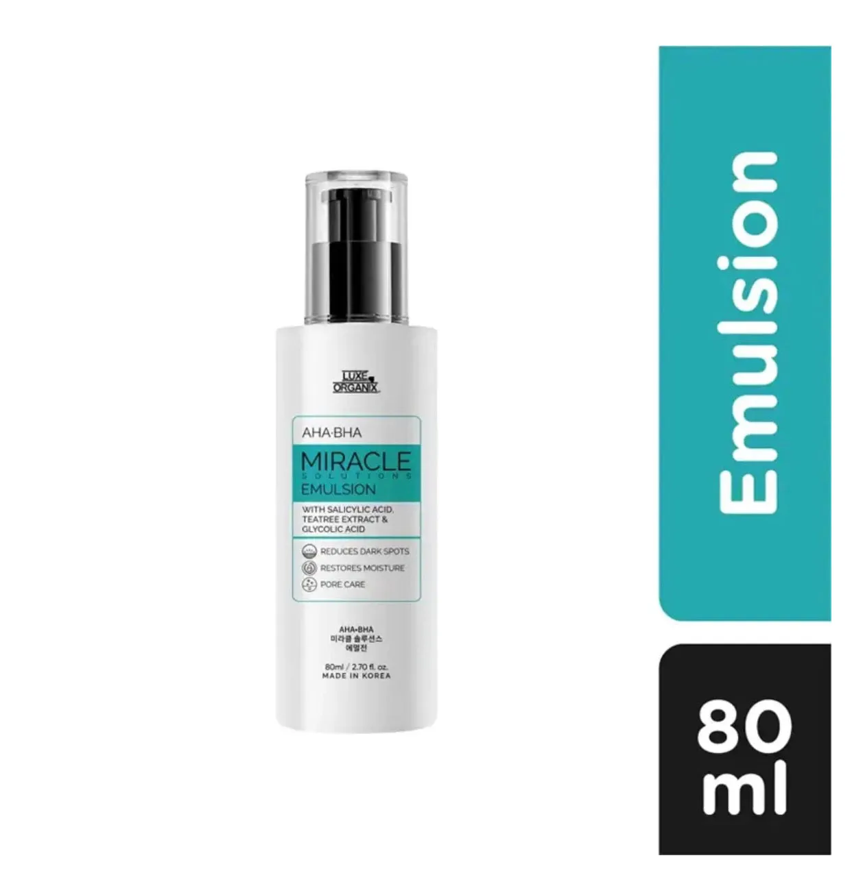 Miracle Solutions Emulsion Brightening / Anti Aging 50ml
