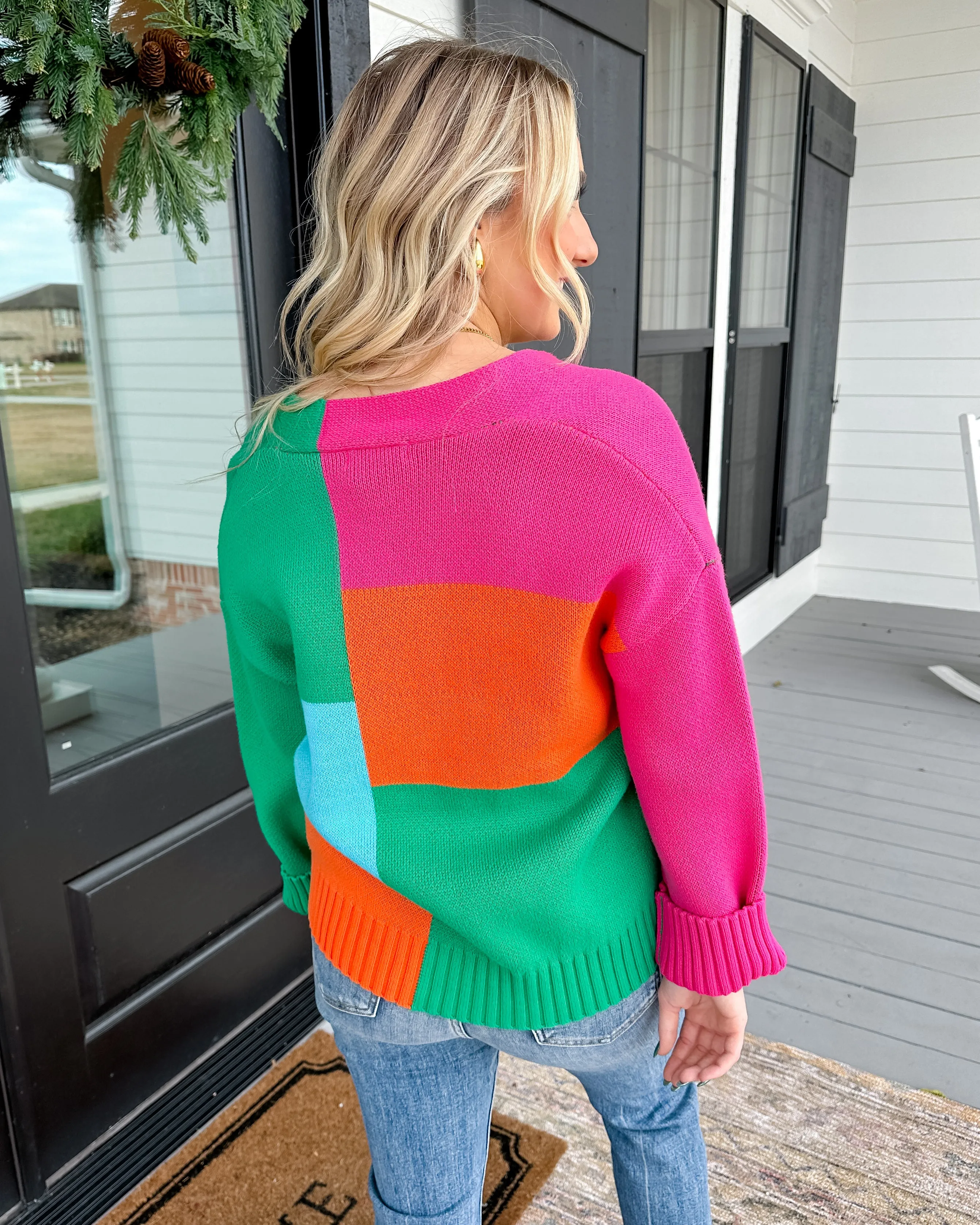 Mixing It Up Cardigan