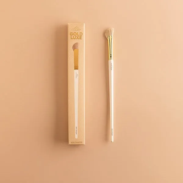 Modelrock Gold Luxe Makeup Brush – Mini Shaper Makeup Brush