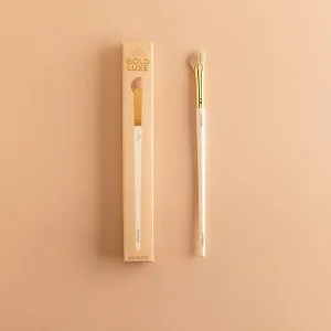 Modelrock Gold Luxe Makeup Brush – Mini Shaper Makeup Brush