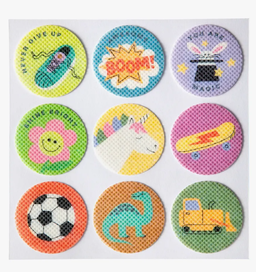 Mosquito Repellent Stickers - Positive Vibes For Kids
