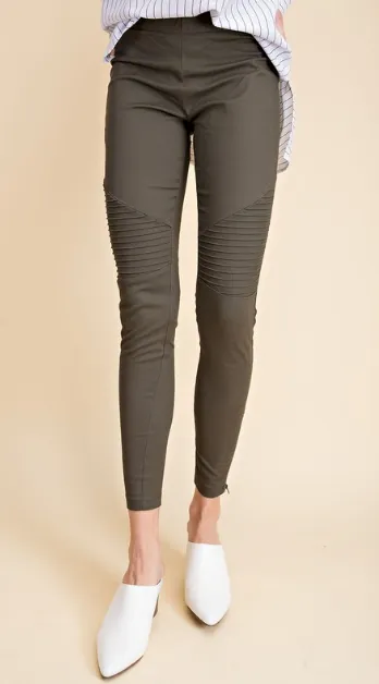 Moto Jeggings | Final Sale