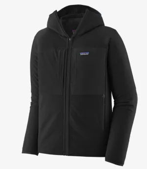 M'S R2 TECHFACE HOODY - BLACK