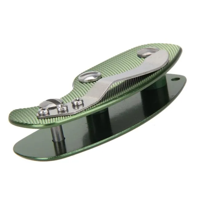 Multifuction Keychain Tools Folding Keys Organizer EDC Holder Pocket Aluminum Key Bar EDC Outdoor Survival Tool